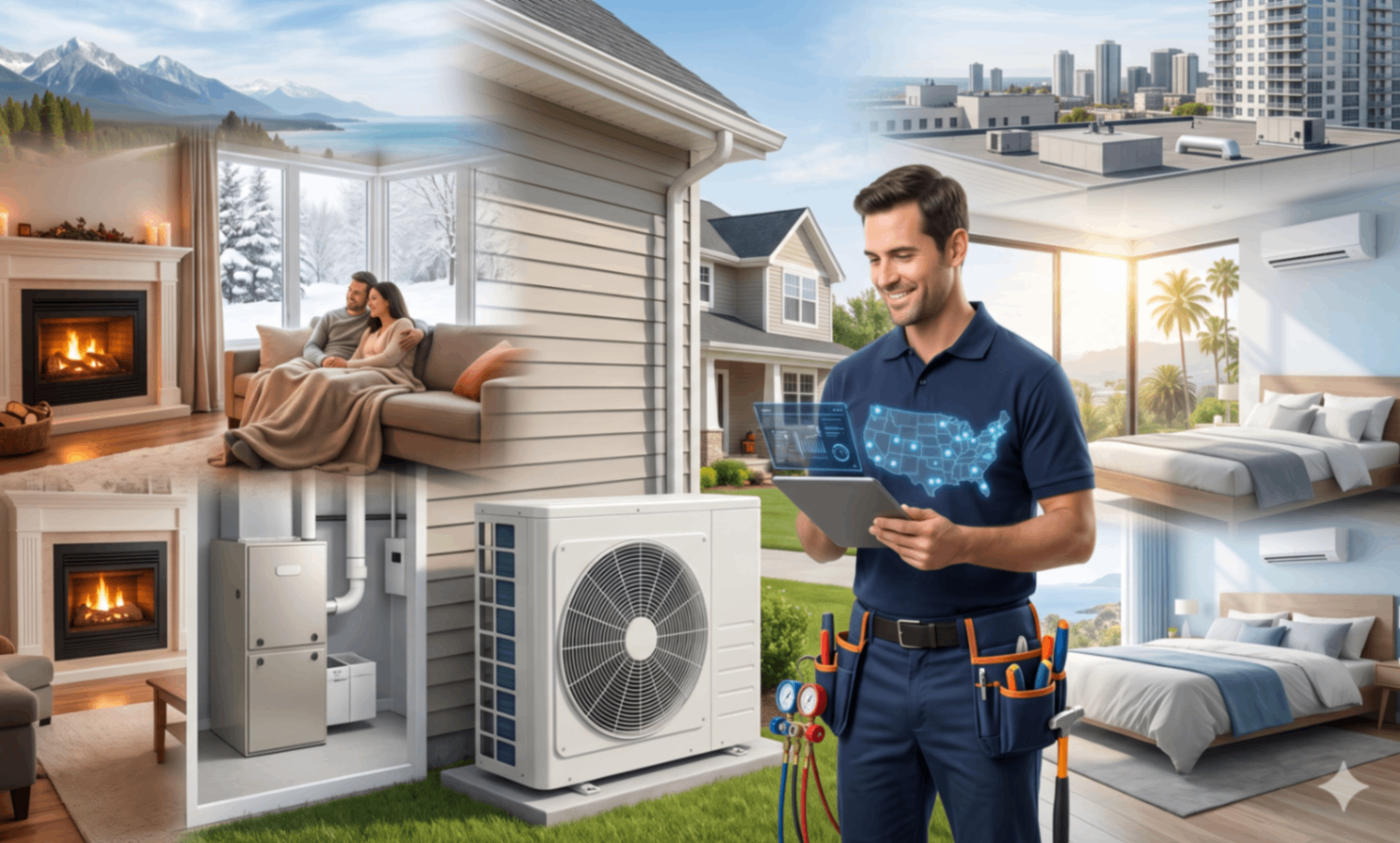 HVAC in Lock Haven, PA